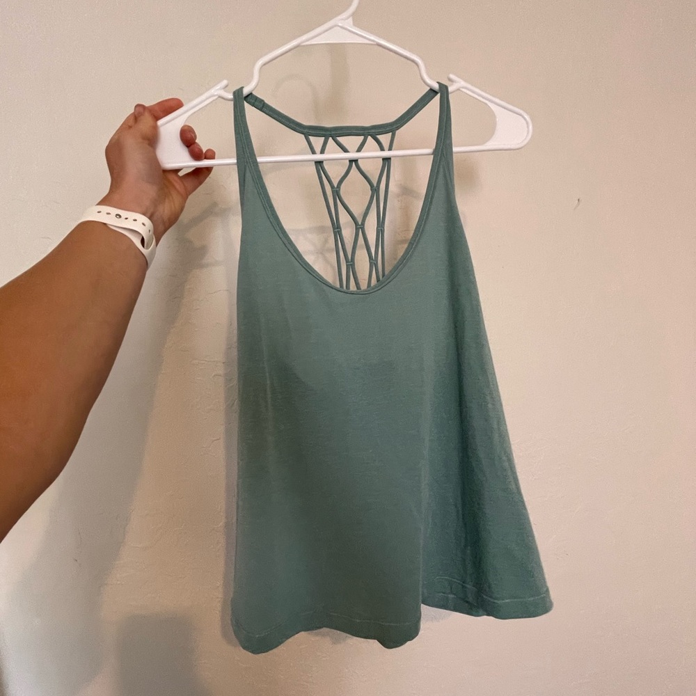 Lululemon Tank - Sea Green